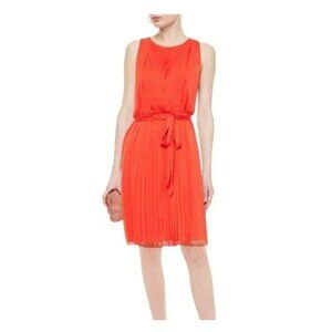 New DVF Ria pleated dress